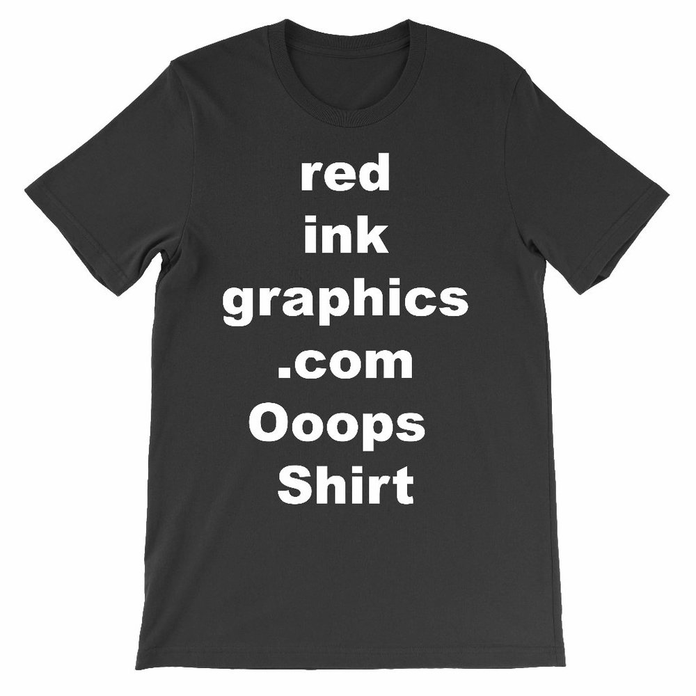 Mystery Ooops shirts